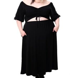 Foxblood Lydia Dress